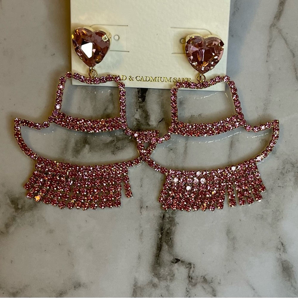Cowgirl earrings